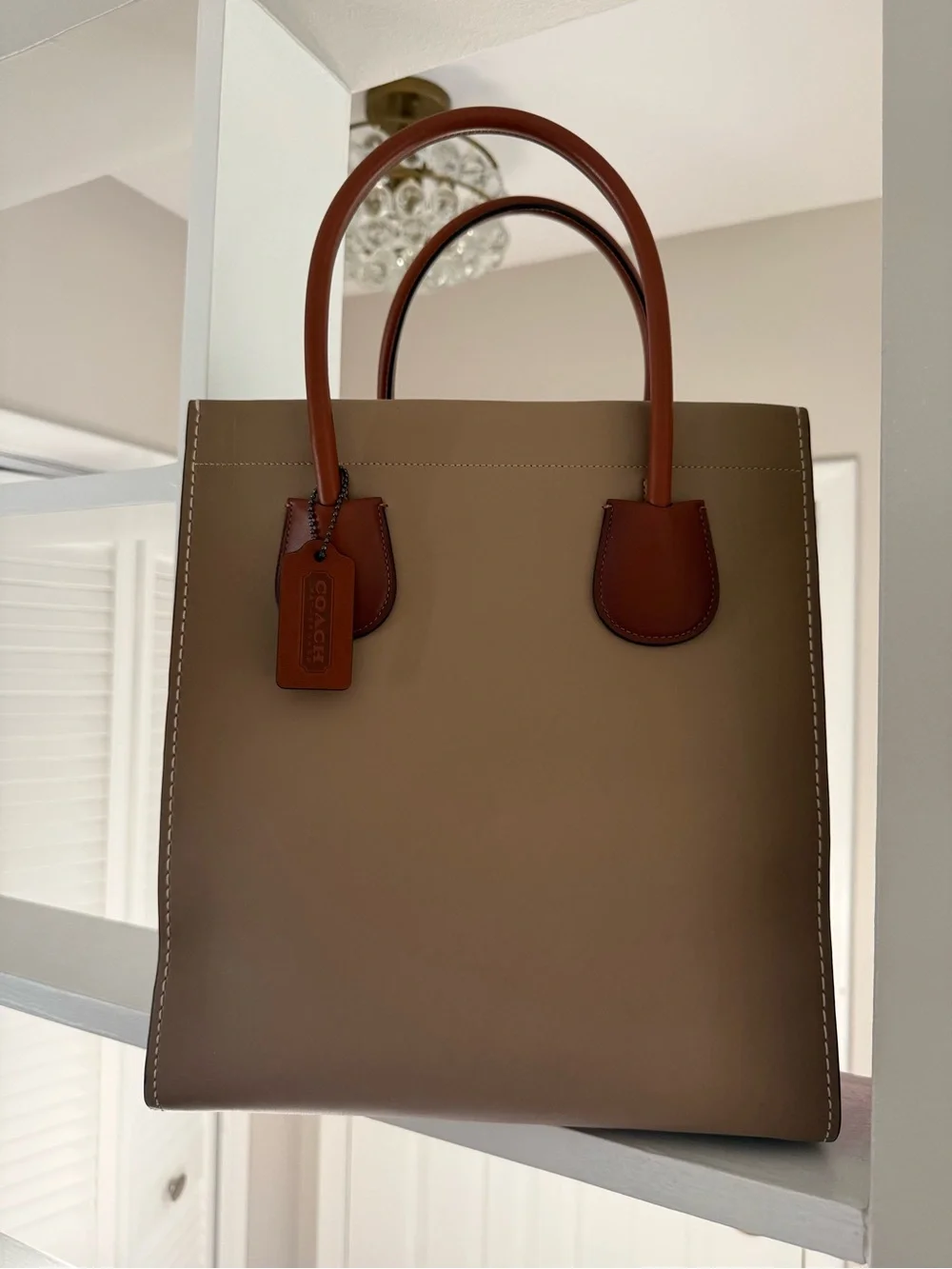 COACH Coach Cashin Carry Tote